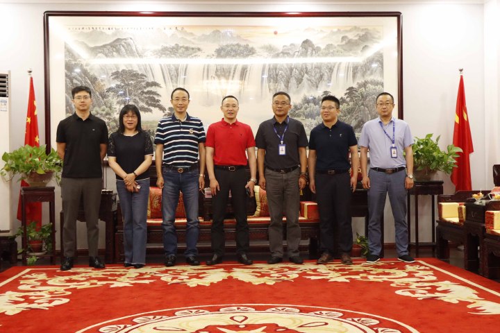 恒大地产江苏公司走访我司